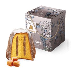 LOISON ARMONIA Panettone su sūdytos karamelės kremu 1kg