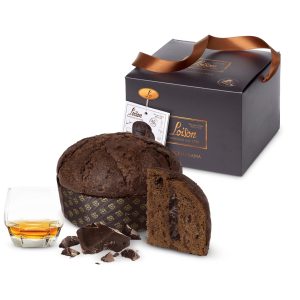 LOISON BLACKHABANA Panettone su juodojo šokolado ir romo kremu 750g