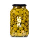 LOSADA Gordal 60,70 žaliosios alyvuogės be kauliukų 3,85 kg,2 kg