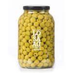 LOSADA Manzanilla 200/220 žaliosios alyvuogės be kauliukų 3,85kg/2kg