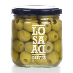 LOSADA Manzanilla 200/220 žaliosios alyvuogės be kauliukų 345g/169g