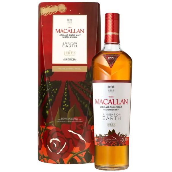 MACALLAN A Night on Earth Jerez viskis Single Malt 0,7l (dėž.)