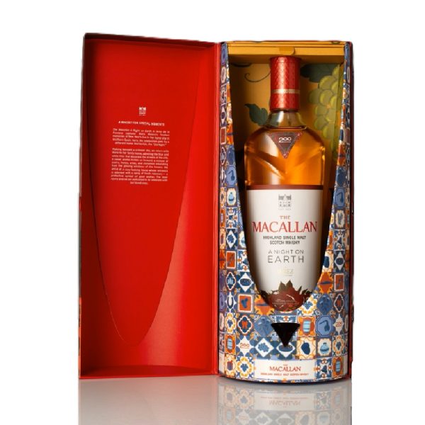 MACALLAN A Night on Earth Jerez viskis Single Malt 0,7l