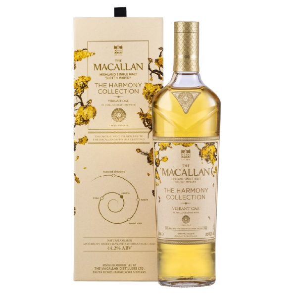 MACALLAN Single Malt Harmony Collection Vibrant 0,7l (dėž.) MACALLAN Single Malt Harmony Collection Vibrant 0,7l (dėž.)