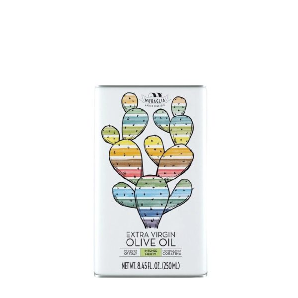 MURAGLIA Fruttato Intenso Cactus ypač tyras alyvuogių aliejus 0,25l