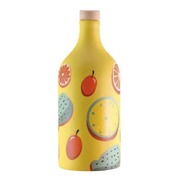 MURAGLIA Fruttato Intenso Giallo ypač tyras alyvuogių aliejus 0,5l MURAGLIA Fruttato Intenso Giallo ypač tyras alyvuogių aliejus 0,5l