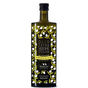 MURAGLIA Fruttato Intenso Giallo ypač tyras alyvuogių aliejus 0,5l