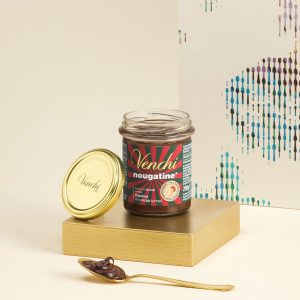 VENCHI nougatine šokoladinis kremas su karamelizuotais riešutais