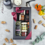 Dovanų rinkinys su alyvuogių aliejumi