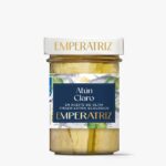 EMPERATRIZ Atun Claro Geltonpelekio tuno filė alyvuogių aliejuje 120g
