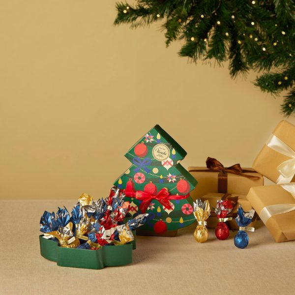 VENCHI-Eglutės-formos-saldainių-dėžutė VENCHI Eglutės formos saldainių dėžutė