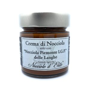 NOCCIOLE d’ELITE Piemonte Gianduja lazdyno riešutų kremas 58% 250g