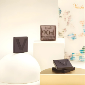 VENCHI PICK & MIX saldainiai Blend su juoduoju šokoladu 90%, 100g