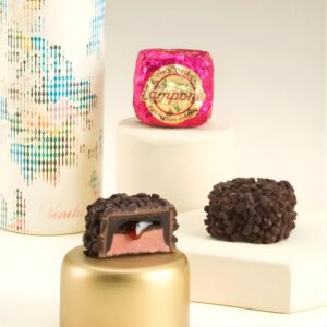 VENCHI PICK & MIX šokoladiniai saldainiai Chocoviar su aviečių įdaru, 100g