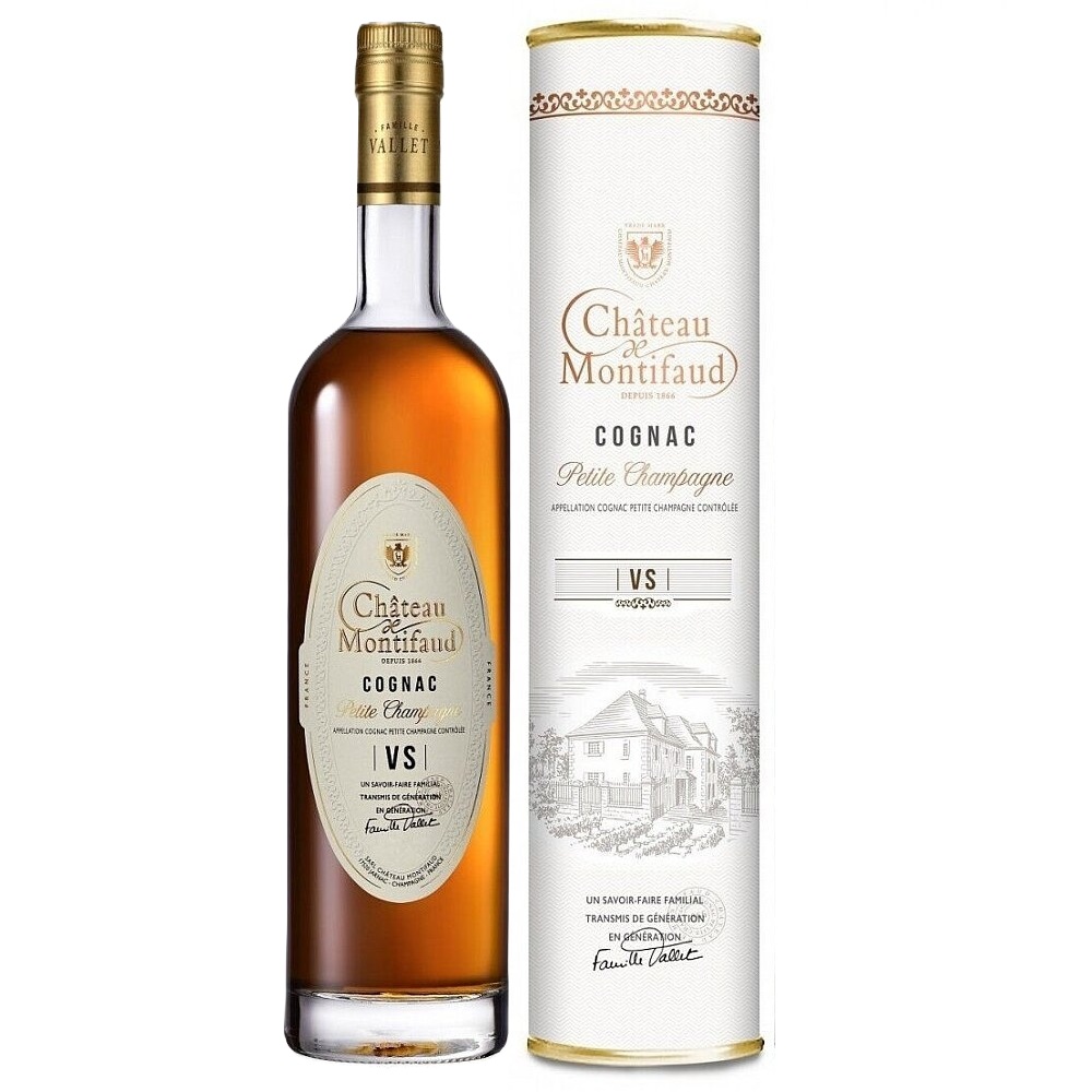 CHATEAU de MONTIFAUD Ariane Petite Champagne VS konjakas 0,7l (dėž.) CHATEAU de MONTIFAUD Ariane Petite Champagne VS konjakas 0,7l (dėž.)