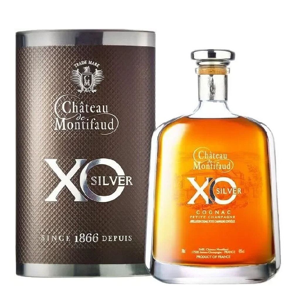 CHATEAU de MONTIFAUD Silver Attitude XO 0,7l (dėž.) CHATEAU de MONTIFAUD Silver Attitude XO konjakas 0,7l (dėž.)