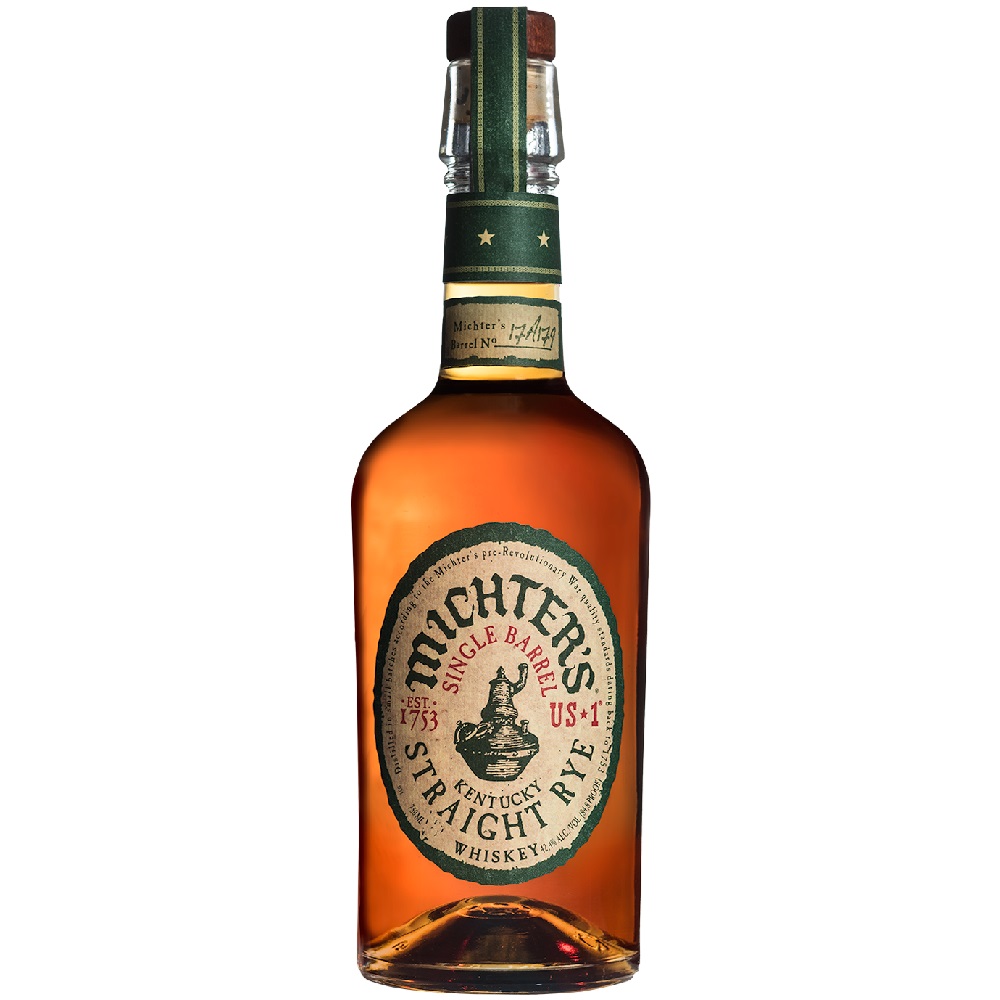 MICHTERS US 1 Kentucky Straight Rye Whisky 0,7l MICHTERS US 1 Kentucky Straight Rye Whisky 0,7l