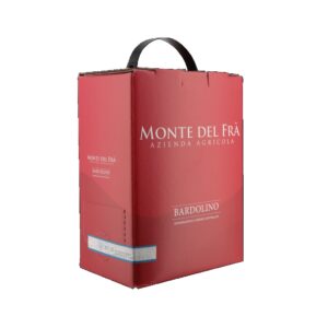 MONTE DEL FRA Bardolino Rouge DOC 3,0l