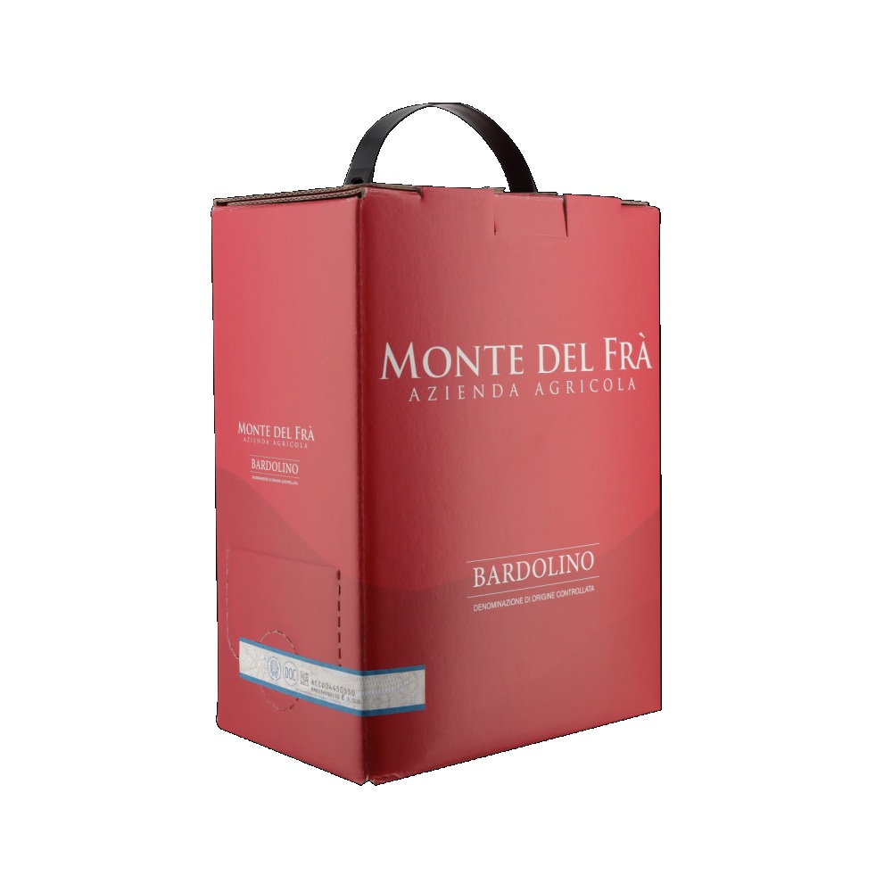 MONTE DEL FRA Bardolino Rouge DOC 3,0l MONTE DEL FRA Bardolino Rouge DOC 3,0l