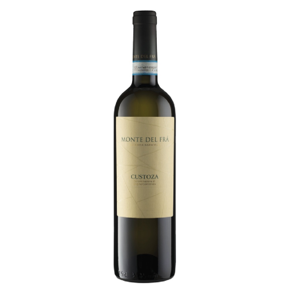 MONTE DEL FRA Custoza DOC 0,75l MONTE DEL FRA Custoza DOC baltasis vynas 0,75l