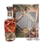 PLANTERAY Barbados XO Anniversary romas 0,7l (dėž. su taurėm)