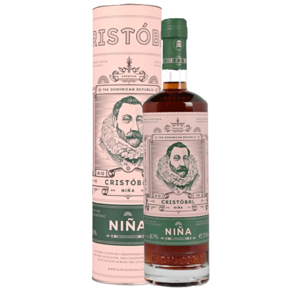 RON CRISTOBAL Nina 8-12YO romas 0,7l (dėž.) RON CRISTOBAL Nina 8-12YO romas 0,7l (dėž.)