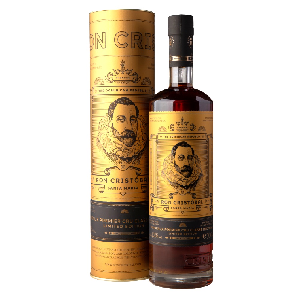 RON CRISTOBAL Santa Maria Bordeaux 1er Cru Classe Cask Finish romas 0,7l (dėž.) RON CRISTOBAL Santa Maria Bordeaux 1er Cru Classe Cask Finish romas 0,7l (dėž.)