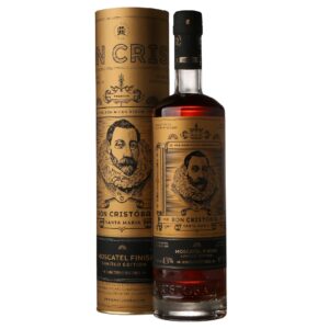 RON CRISTOBAL Santa Maria Moscatel Cask Finish romas 0,7l (dėž.)
