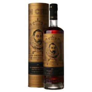 RON CRISTOBAL Santa Maria PX Sherry Cask Finish romas 0,7l (dėž.)