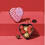 VENCHI Valentine maža širdelės formos saldainių dėžutė