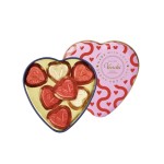 VENCHI Valentine maža širdelės formos saldainių dėžutė