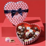 Venchi Valentine širdelės formos šokoladiniai saldainiai