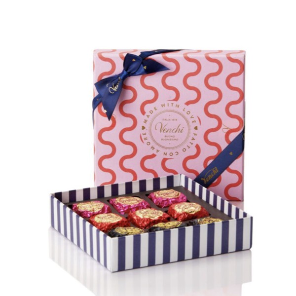 Venchi Valetine Chocoviar saldainiu dezute