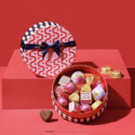 Venchi Valentine apvali saldainių dėžutė