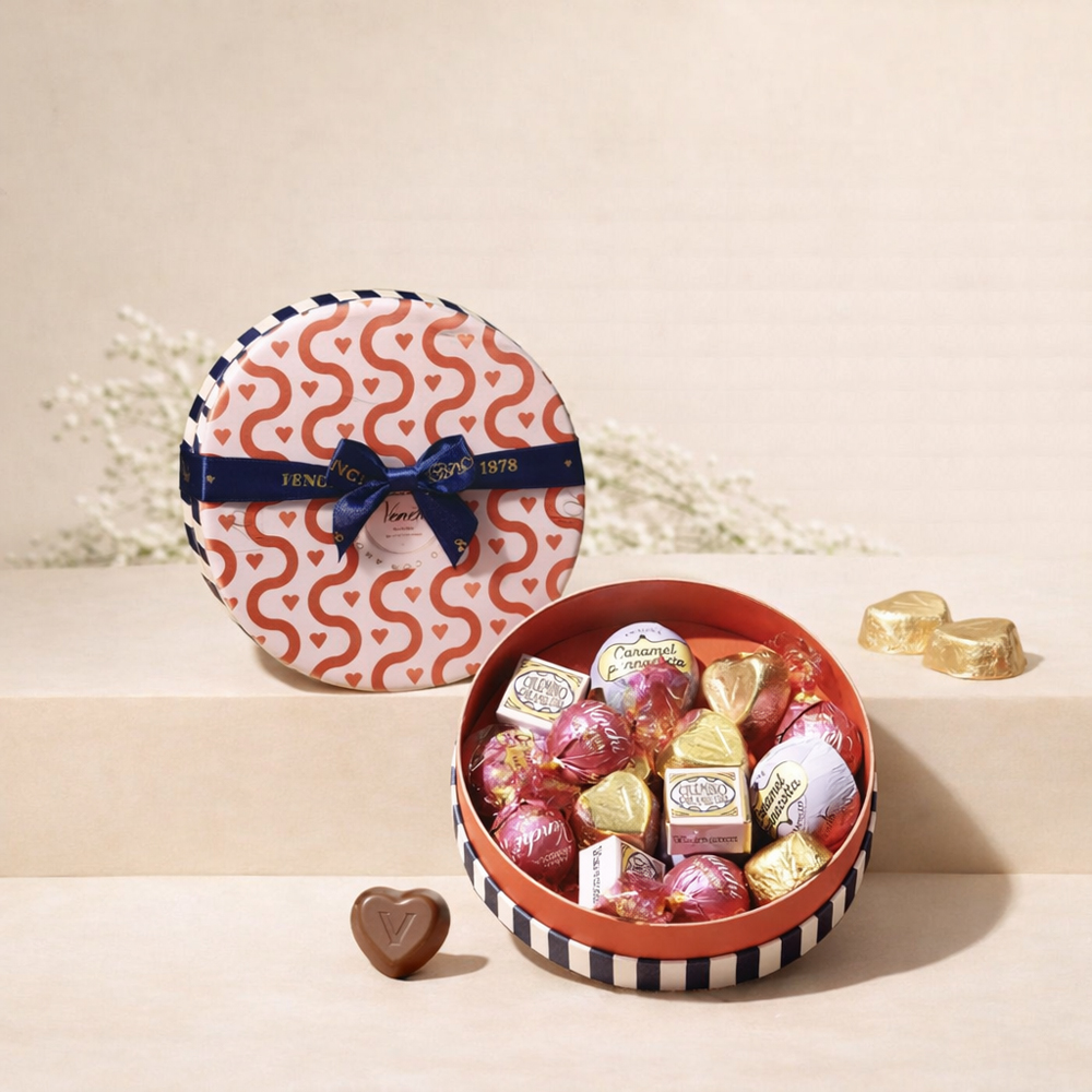 Venchi-apvali-saldainiu-dezute Venchi-apvali-saldainiu-dezute