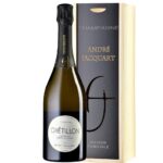 ANDRE JACQUART Mesnil Chetillon Grand Cru Blanc de Blanc Extra Brut 0,75l (med. dėž.)