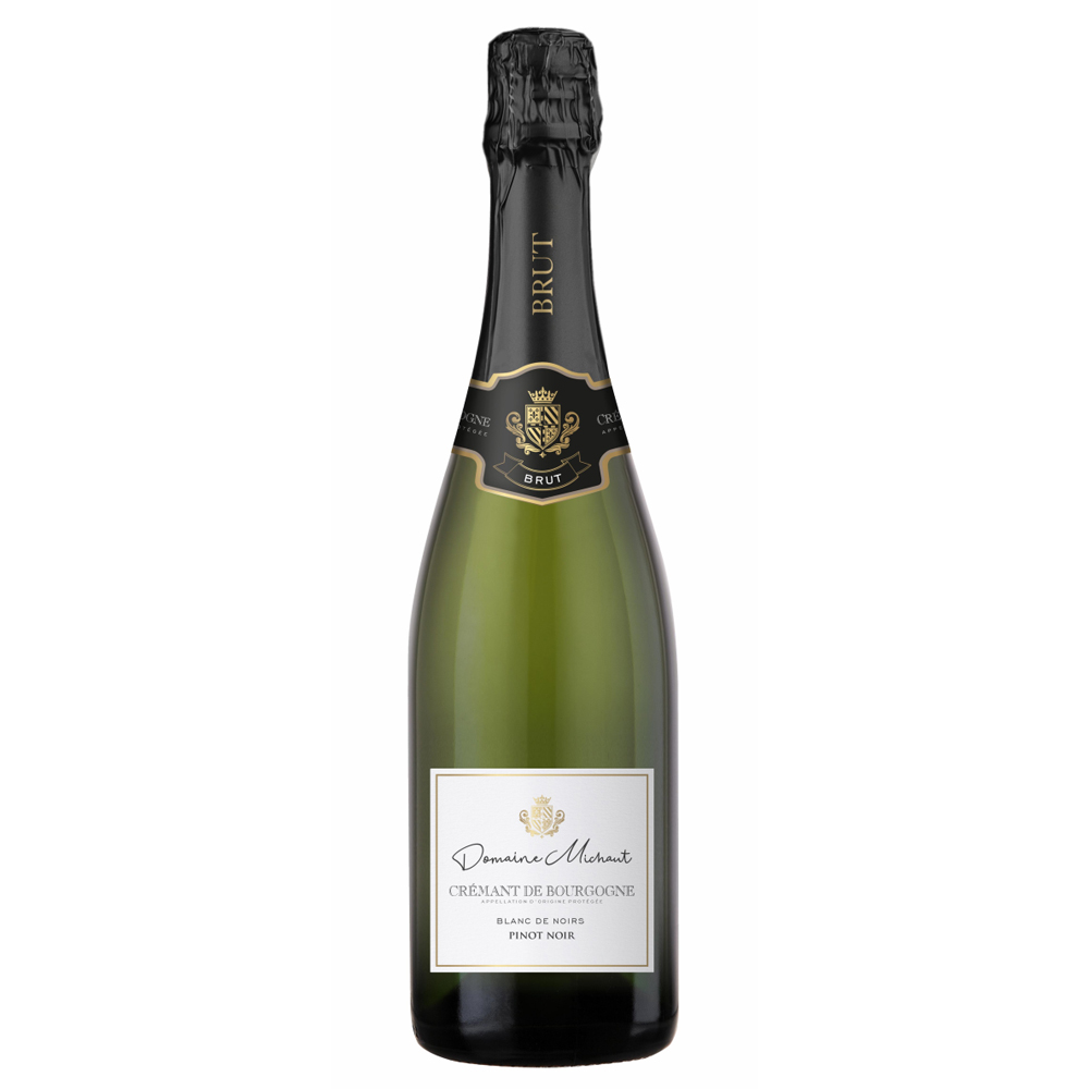 DOMAINE-MICHAUT-Cremant-de-Bourgogne-Blanc-de-Noirs-Brut DOMAINE MICHAUT Cremant de Bourgogne Blanc de Noirs Brut