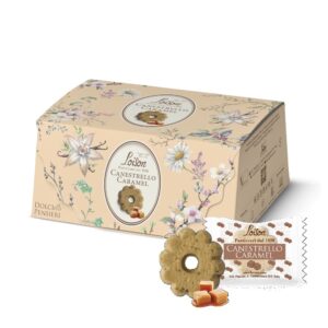 LOISON CANESTRELLO sausainiai su karamele 200g