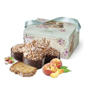 LOISON Colomba Pesca Nocciola su persikais ir lazdyno riešutais 750g