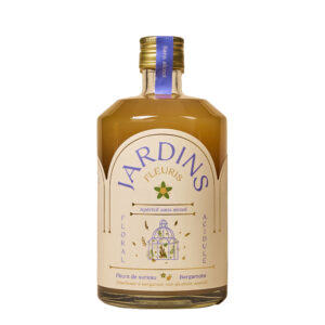 JARDINS Fleuris nealkoholinis aperityvas su šeivamedžio žiedais ir bergamotėmis