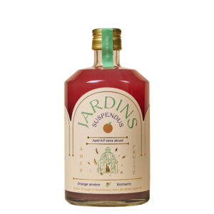 Nealk. aperityvas JARDINS Suspendus su karčiaisiais apelsinais ir rozmarinais