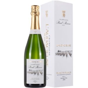 PAUL BARA L’AUDACIEUSE Grand Cru Blanc de Blanc 2016 Brut 0,75l (dėž.)