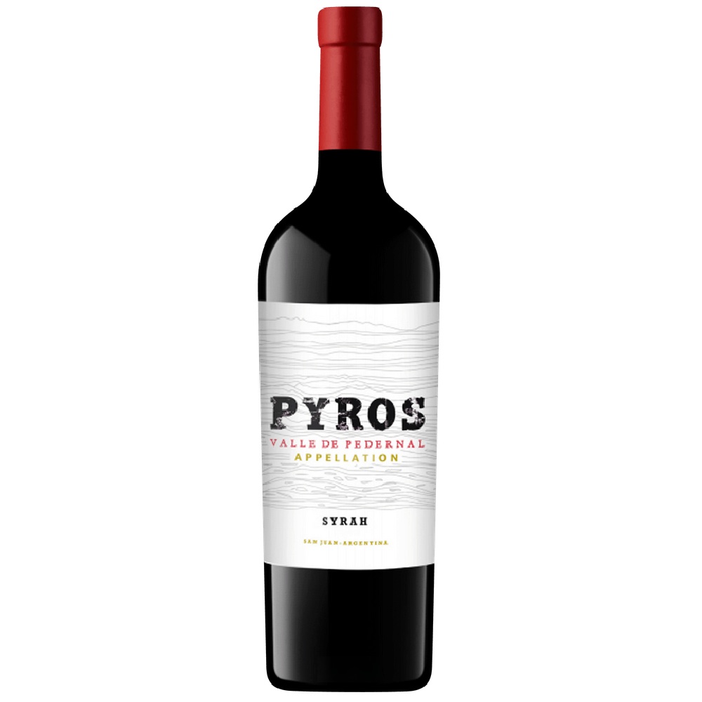 PYROS Appelation Syrah Valle de Pedernal 0,75l PYROS Appelation Syrah Valle de Pedernal 0,75l