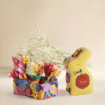 VENCHI Bunny metalinė saldainių dėžutė 66g