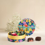 VENCHI Teresa Rego Spring Hamper apvali saldainių dėžutė
