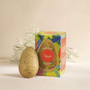 VENCHI šokoladinis kiaušinis su pistacijomis 70g