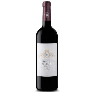 BODEGAS FORCADA Herencia de Baco Rioja Crianza raudonas vynas DOCa 0,75l