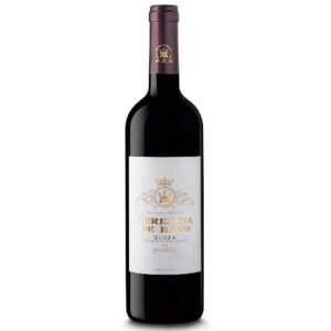 BODEGAS FORCADA Herencia de Baco Reserva Rioja raudonas vynas DOCa 0,75l