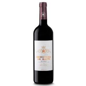 BODEGAS FORCADA Herencia de Baco Vendimia Seleccionada Rioja raudonas vynas DOCa 0,75l