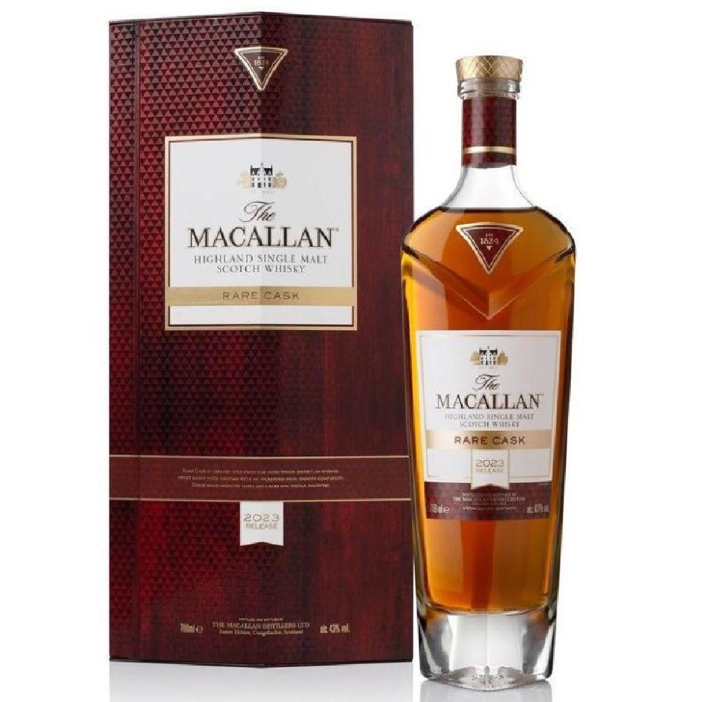 MACALLAN Single Malt Rare Cask 0,7l (dėž.) MACALLAN Single Malt Rare Cask 0,7l (dėž.)